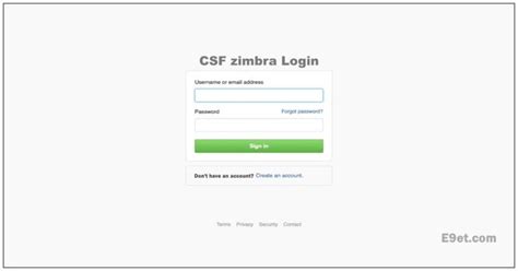 zimbra csf